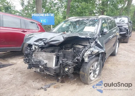 2020 Kia Sorento 2.4L Lx from USA, damaged, VIN 5XYPG4A31LG660735